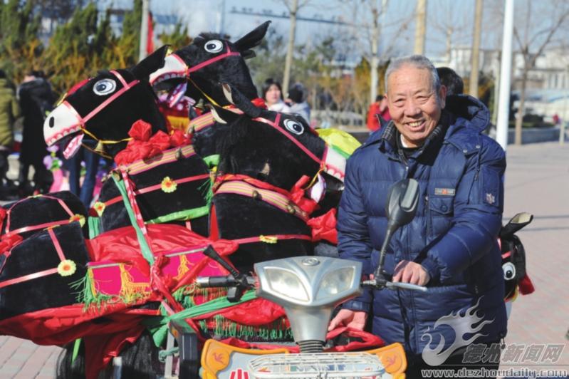 張銀成：希望跑驢可以傳承下去